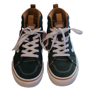 Van's Filmore high top youth size 4y